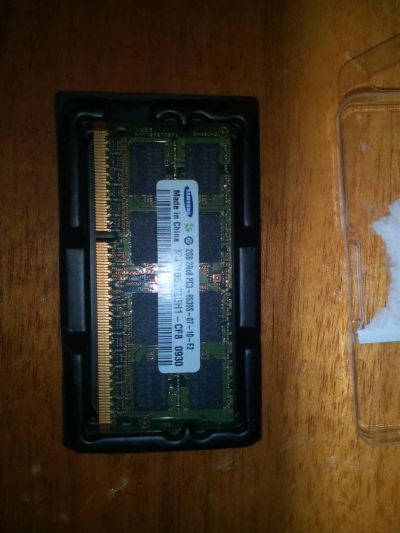 Лот: 5653492. Фото: 1. Память SODimm Samsung 2Gb PC3-8500S... Оперативная память