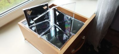Лот: 19164115. Фото: 1. Бокс для CD/DVD дисков CD-box... Другое (носители информации)