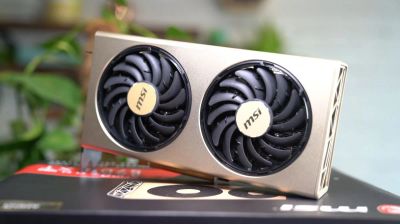 Лот: 16370114. Фото: 1. RX 5700 MSI EVOKE OC. Видеокарты
