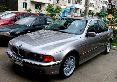 Лот: 1163122. Фото: 1. BMW 520i. Автомобили