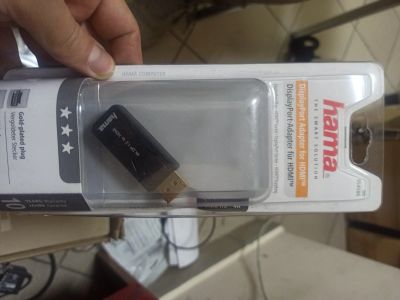 Лот: 17982427. Фото: 1. Переходник Displayport (DP) v1... Шлейфы, кабели, переходники