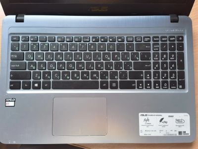 Лот: 16357187. Фото: 1. Ноутбук asus x540ya-xo688d. Ноутбуки