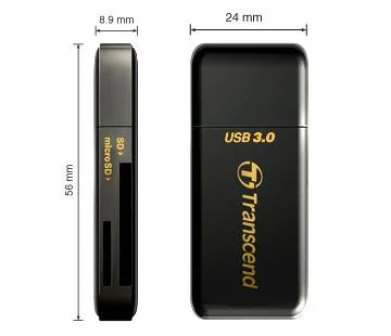 Лот: 3163224. Фото: 1. КартРидер (Card reader) Transcend... Картридеры