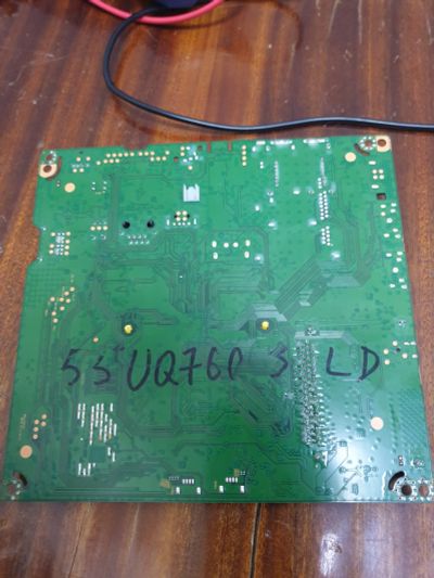 Лот: 25885537. Фото: 1. 55UQ76003LD Main+БП EAX69830902... Запчасти для телевизоров, видеотехники, аудиотехники