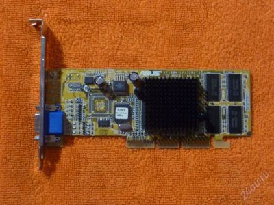 Лот: 1124308. Фото: 1. Видеокарта ASUS V7100M-LP/32M... Видеокарты