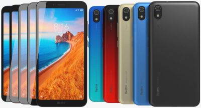 Лот: 14415421. Фото: 1. Xiaomi Redmi 7A 16Gb Blue. Смартфоны