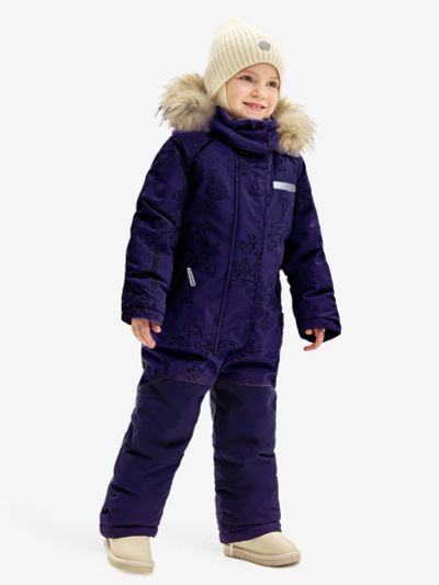 Лот: 25680472. Фото: 1. Комбинезон NIKASTYLE, Фиолетовый. Другое (спортивная одежда)