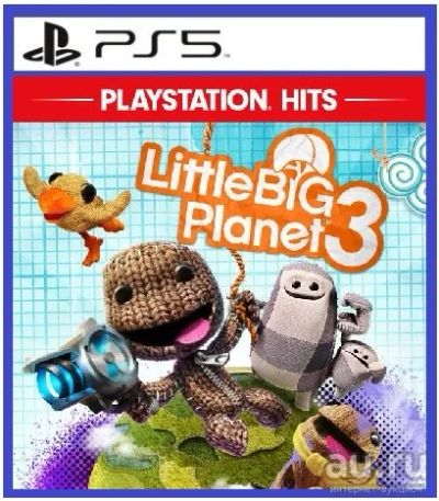 Лот: 16956262. Фото: 1. LittleBigPlanet 3. Игра для PS5... Игры для консолей