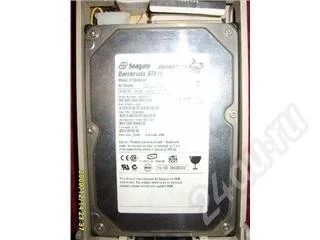 Лот: 184811. Фото: 1. HDD Seagate Barracuda ATA IV 60... Жёсткие диски (HDD)