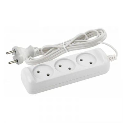 Лот: 25798281. Фото: 1. Удлинитель Эра 3 розетки 6А 1300W... Удлинители, тройники, сетевые фильтры
