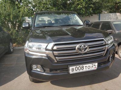 Лот: 12119394. Фото: 1. toyota land cruiser 200 2015г. Автомобили