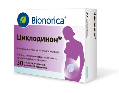 Лот: 23715500. Фото: 1. Циклодинон таб.п о №30. Лекарства