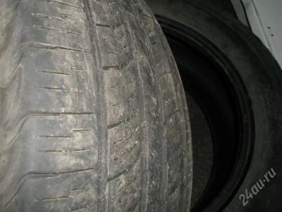 Лот: 2889899. Фото: 1. R16 215/65 продам 2 шины kumho... Шины