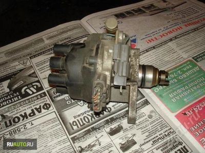 Лот: 710730. Фото: 1. трамблер nissan cube 10 кузов. Двигатель и элементы двигателя