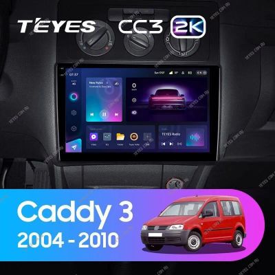 Лот: 21429480. Фото: 1. Штатная магнитола Teyes CC3 2K... Автомагнитолы