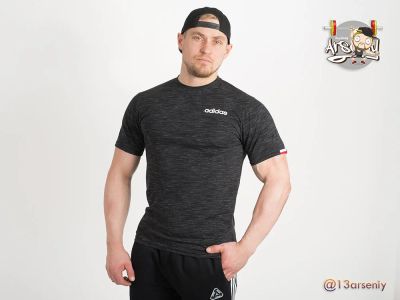 Лот: 11441458. Фото: 1. Футболка Adidas Артикул: 9972. Футболки, поло