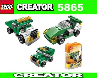 Лот: 7275050. Фото: 1. Lego 5865 Creator Мини-самосвал. Конструкторы