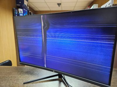 Лот: 24426604. Фото: 1. Игровой изогнутый 2k монитор Tlhesun... ЖК-мониторы