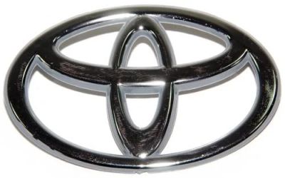 Лот: 3949258. Фото: 1. эмблема Toyota 82*105. Наклейки автомобильные