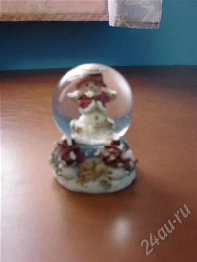 Лот: 585854. Фото: 1. шар со снегом, снеговик. Разное