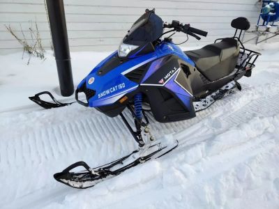 Лот: 25209222. Фото: 1. Снегоход MOTAX Snow Cat 150 Б... Снегоходы, квадроциклы