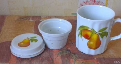 Лот: 13242882. Фото: 1. Кружка заварник. Кружки, стаканы, бокалы