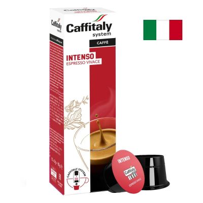 Лот: 24439292. Фото: 1. Кофе в капсулах Caffitaly Intenso... Чай, кофе, какао