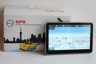 Лот: 2365879. Фото: 1. GPS-навигатор 5" 128 RAM, 4GB... GPS-навигаторы