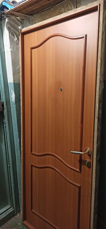 Лот: 16751513. Фото: 1. Дверь деревянная. Двери входные