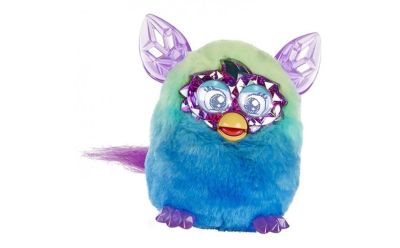 Лот: 6917274. Фото: 1. Furby Boom Crystal Series (Зелёно-голубой... Развивающие