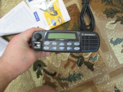 Лот: 4633394. Фото: 1. Авто. радиостанция Motorola GM360. Рации, радиостанции