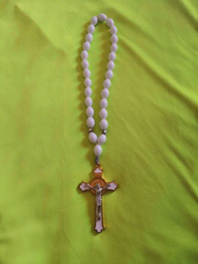 Лот: 17789594. Фото: 1. Крестик православный, брелок в... Брелоки для ключей