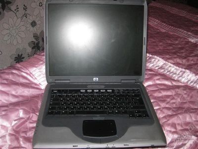 Лот: 1768892. Фото: 1. ноут hp nx9000 обмен на пк!!. Ноутбуки