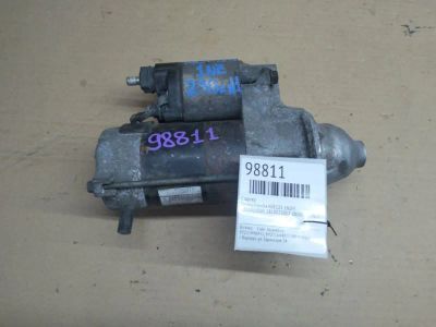Лот: 21397256. Фото: 1. стартер Toyota Corolla NZE121. Двигатель и элементы двигателя