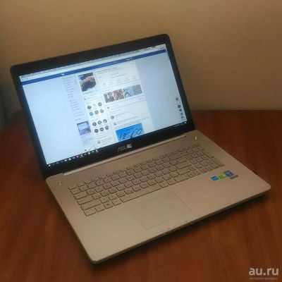 Лот: 10013583. Фото: 1. Мощный ноутбук ASUS N750JK 17... Ноутбуки