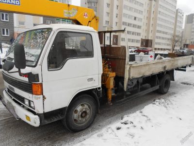 Лот: 5885885. Фото: 1. Mazda Titan с манипулятором Tadano... Грузовики, автобусы, спецтехника