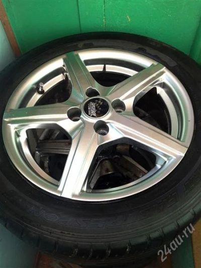 Лот: 2706926. Фото: 1. Шины на литье dunlop sp sport... Шины