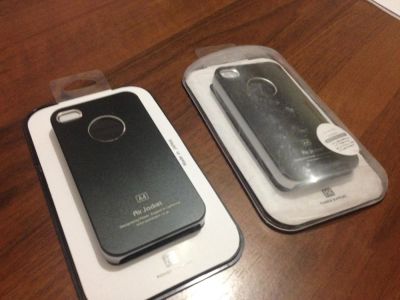 Лот: 4298262. Фото: 1. Чехол для iPhone 4, 4S. air jacket... Чехлы, бамперы