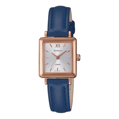Лот: 23894389. Фото: 1. Женские часы CASIO Sheen SHE-4538GL-7AUDF. Оригинальные наручные часы
