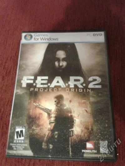 Лот: 1694414. Фото: 1. Fear 2. Игры для ПК