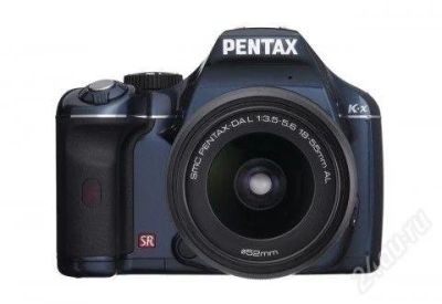 Лот: 2639302. Фото: 1. Зеркальная камера Pentax K-x... Цифровые зеркальные
