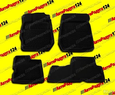 Лот: 18648618. Фото: 1. Коврики салонные Nissan Almera... Чехлы, коврики, оплетки руля