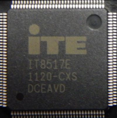 Лот: 10817083. Фото: 1. Мультиконтроллер ITE IT8517E HXA... Микроконтроллеры