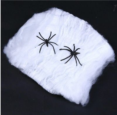Лот: 8469738. Фото: 1. Паутина с пауком. Карнавальные маски, шляпы, аксессуары