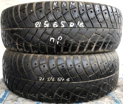 Лот: 14717367. Фото: 1. Шины 215/65 R16 215/65/16 Кама-515... Шины