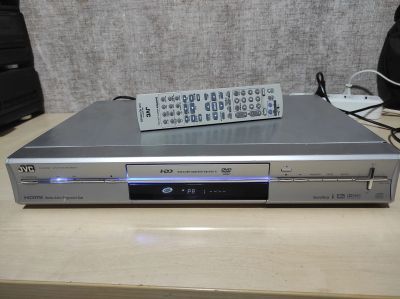 Лот: 25365897. Фото: 1. DVD рекордно JVC dr- mh 300ser. DVD, Blu-Ray плееры