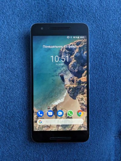 Лот: 11093291. Фото: 1. Google Nexus 6P (Huawei Nexus... Смартфоны