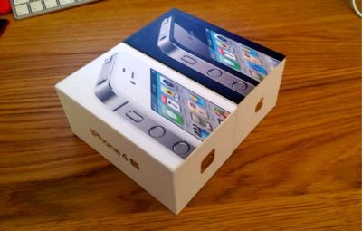 Лот: 3524083. Фото: 1. Iphone 4S 16 РСТ GB Новый,в коробке. Смартфоны