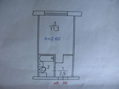 Лот: 7587604. Фото: 1. Продам однокомнатную квартиру-студию... Квартиры, студии