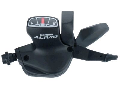 Лот: 4913544. Фото: 1. Манетка Shimano Alivio SL-M410... Запчасти